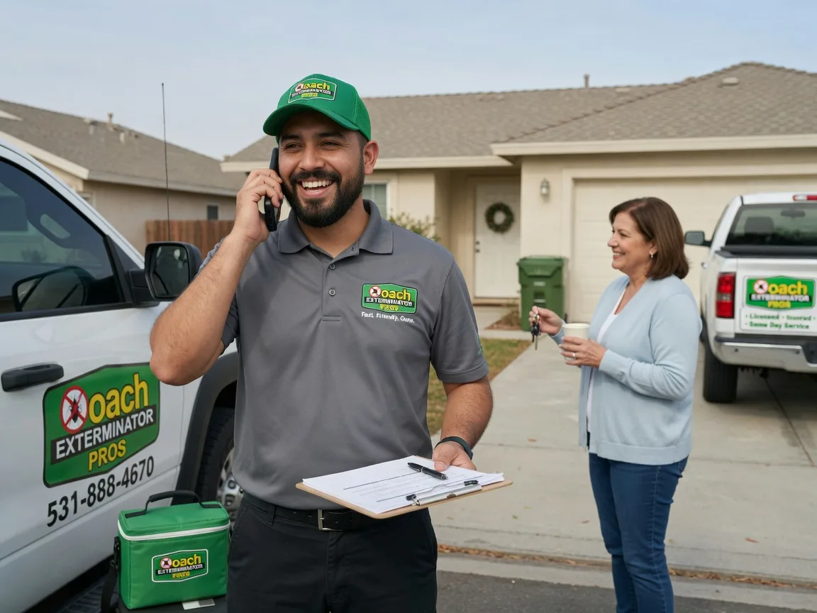 Pest Control Roach Exterminator Clarkston, GA FAQs